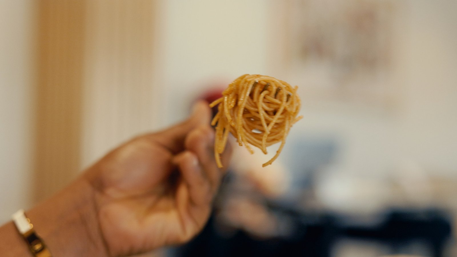This Spaghetti Is TOO Spicy  District Cafe  still 3