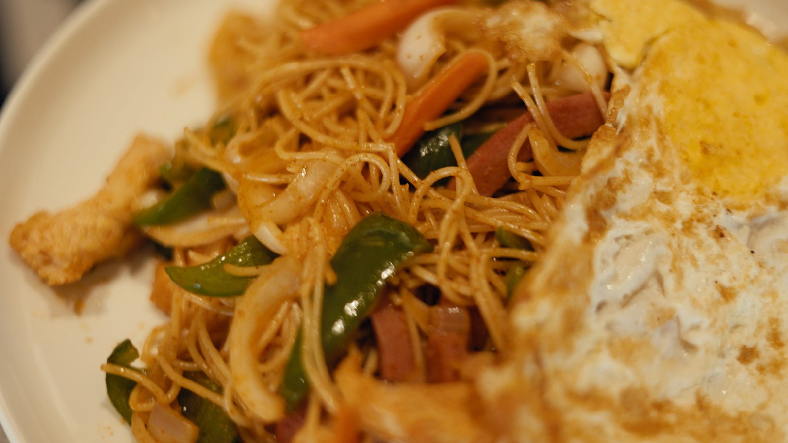 This Spaghetti Is TOO Spicy  District Cafe  still 5